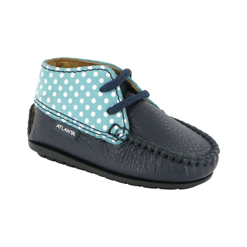 Atlanta Mocassin Leather Boot